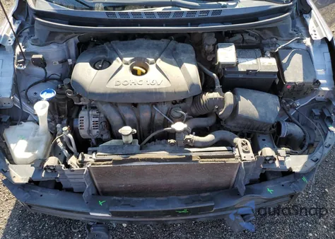 2016 Hyundai Elantra Se from USA, damaged, VIN 5NPDH4AE9GH705145